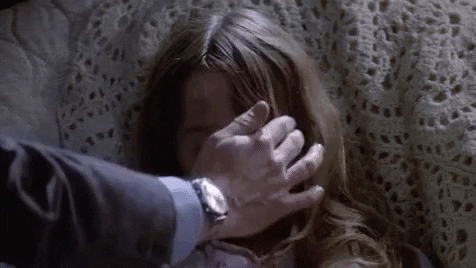 Possessed The Exorcist GIF