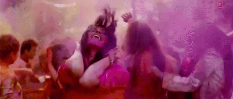 Holi Festival GIF - Find & Share on GIPHY