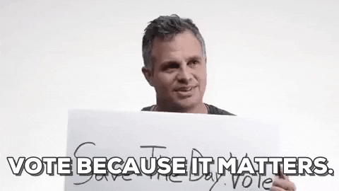 Mark Ruffalo Election Gif