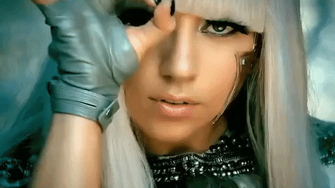 Lady Gaga best Gif