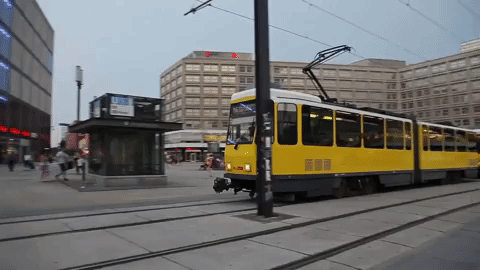 Image result for tram gif