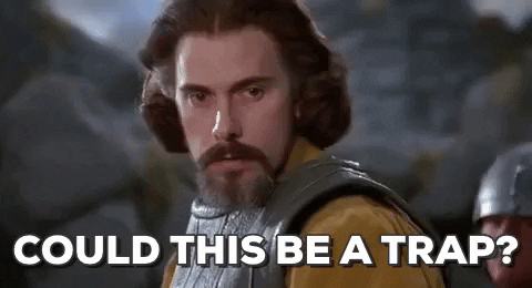  trap the princess bride christopher guest its a trap count rugen GIF