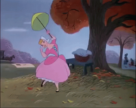 Walking By The Legend Of Sleepy Hollow GIF