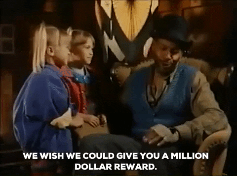 Olsen Twins We Wish We Could Give You A Million Dollar Reward GIF