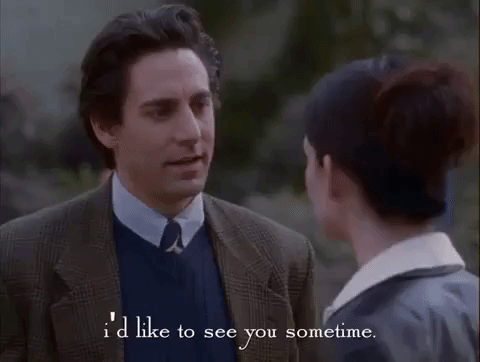 Season 1 Netflix GIF by Gilmore Girls
