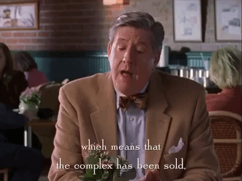 Season 3 Investor GIF by Gilmore Girls