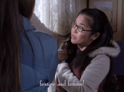 Lane Kim Netflix GIF by Gilmore Girls 