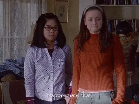 Season 1 Netflix GIF by Gilmore Girls