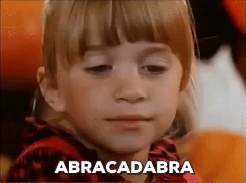 Mary Kate And Ashley Olsen Magic GIF - Find & Share on GIPHY