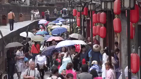 A China é considerado um país seguro.