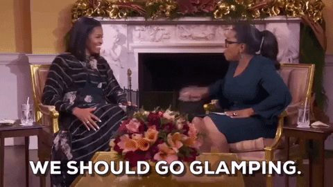 Michelle Obama Oprah GIF by Obama