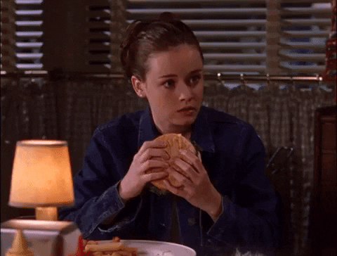 Stressed Rory Gilmore GIF by Gilmore Girls  - Find & Share on GIPHY