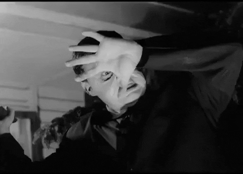 Night Of The Living Dead Horror GIF