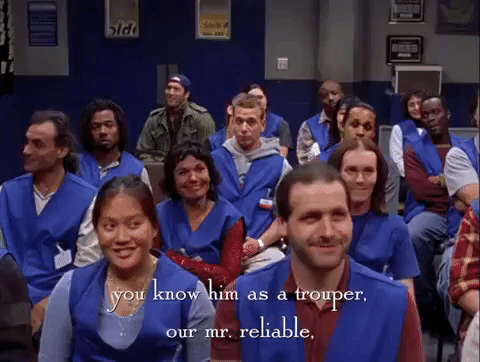Season 3 Netflix GIF by Gilmore Girls