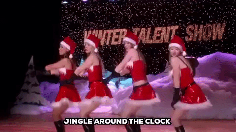 jingle around the clock