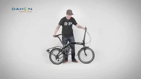 Folding Bicycle Cycling GIF by DAHON Bikes - Find & Share on GIPHY