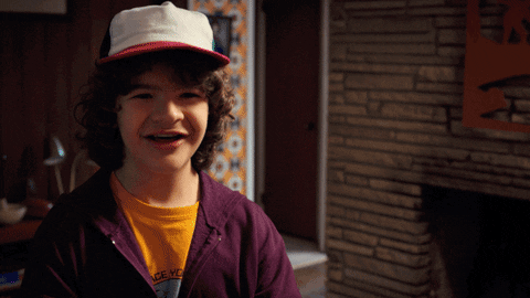 I Love You Dustin GIF by NETFLIX - Find & Share on GIPHY