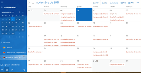 Ronda de actualizaciones: Correo y Calendario de Outlook, Microsoft Store y WhatsApp Beta