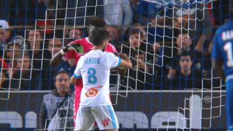 Fight Morgan GIF by Olympique de Marseille