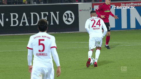 Corentin Tolisso Football GIF by FC Bayern Munich