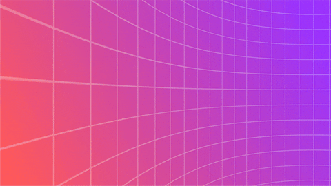 a gridded gradient background