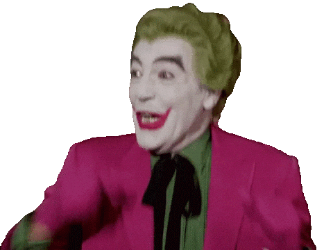 Happy Cesar Romero Sticker