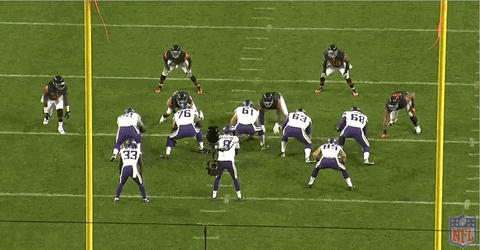 Akiem Hicks Bears GIF