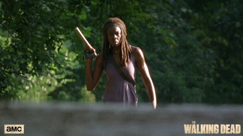 Danai Gurira Twd GIF by The Walking Dead - Find & Share on GIPHY