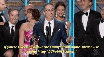 John Oliver Emmys 2017 GIF