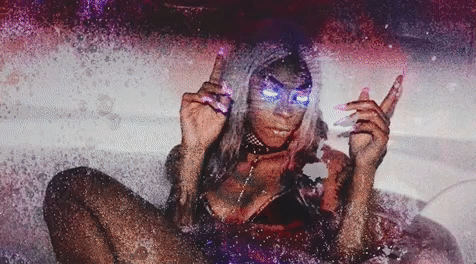 Spaceships GIF by Rico Nasty