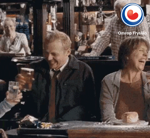 Beer Cheers GIF by Omrop Fryslân
