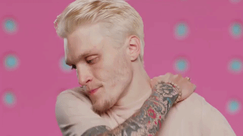 neck deep in bloom GIF