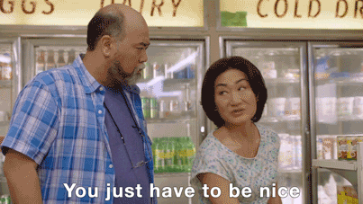 Cbc Be Nice GIF by Kims Convenience