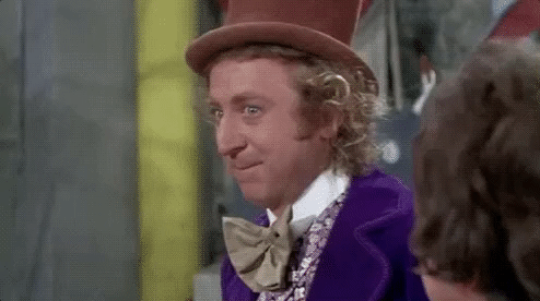 Sarcastic Willy Wonka GIF - Find & Share on GIPHY