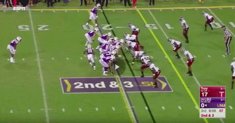 Lsu Inside Zone With Jet Sweep GIFs - Find & Share on GIPHY