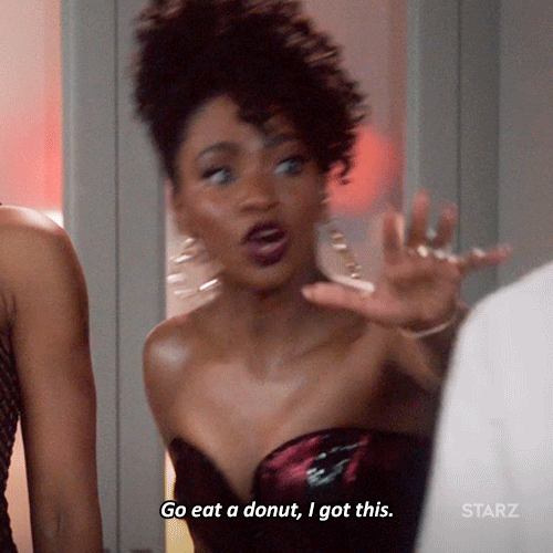 Go Get A Donut I Got This GIF by Survivorâ€™s Remorse