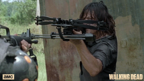 Norman Reedus Daryl GIF by The Walking Dead
