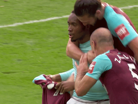 West Ham Football GIF by West Ham United - Find & Share on ...