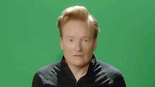 Conan Obrien Gif By Team Coco Find Share On Giphy