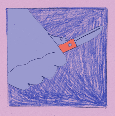 knives