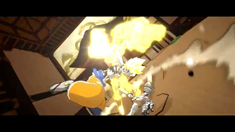 Zenyatta vs Genji FIGHT Animation by dillongoo : Overwatch