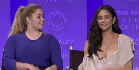 Pretty Little Liars GIF by The Paley Center for Media