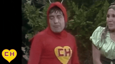 Chavo Del 8 Chapulincolorado GIF by Grupo Chespirito