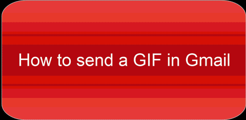 How to add a GIF in Gmail.... - Timetotalktech.com