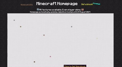[Pre-Launch] Minecraft Homepage - Server Advertisement & More ...