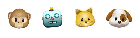 apple emoji iphone x GIF