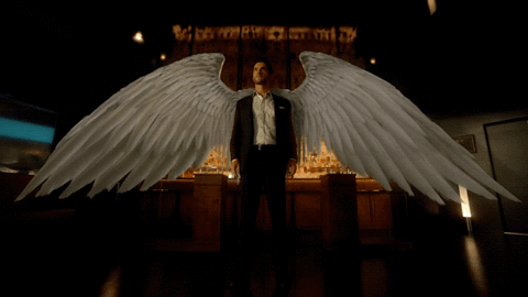 Lucifer en Netflix, despliega sus alas usando toda la creatividad que tiene.