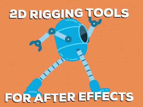 rigging a character in after effects for animation free download