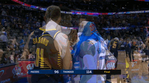 Whats Up Bro GIF by NBA