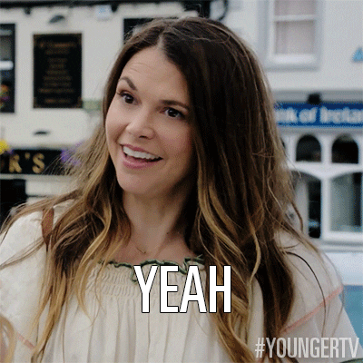 Sounds Good Tv Land GIF by YoungerTV